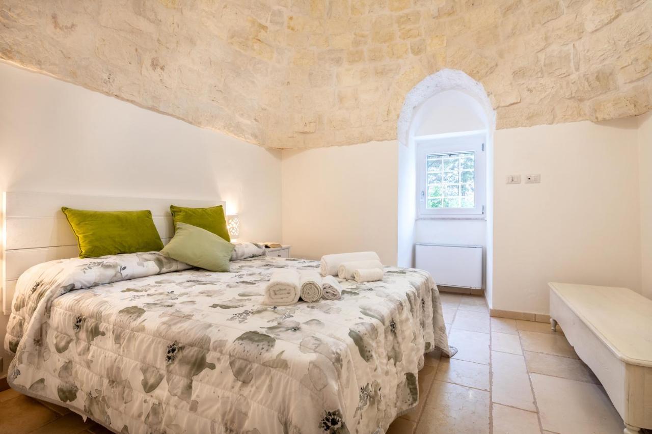 Trullo Il Focolare In Masseria Cisternino Exteriör bild